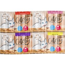 Catessy Mini Sticks Mix 2 - 100 x 2 g s 4 vrste (slanina, jetra, slad, sir) Cene