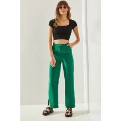 Bianco Lucci Women's Hooked Wide Leg Trousers Cijene