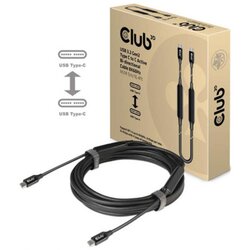 Club3d USB 3.2 Gen2 Type C to C Active Bi-directional Cable 8K60Hz M /M 5m /16.4ft Cene