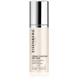 Eisenberg Pure White Crème Contour des Yeux posvetlitvena krema proti gubam za predel okoli oči 30 ml Cene