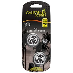 California Scents Mini Diffuser Ice miris za auto 2 x 3 ml Cene