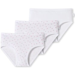 SCHIESSER spodnje hlače slip 3 kosi 179484-922 roza D 92 Cene