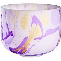 Meinl Kristalofon Sonic Energy Marble Crystal Kristalna Posoda - B4/Crown Chakra/432 Hz - - Audio-Kondric Cene