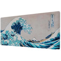 Grupo Erik Gaming podloga za stol s motivom Velikog vala Kanagawa - Hokusai Cene