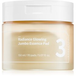 numbuzin No. 3 Radiance Glowing Jumbo Essence Pad blazinice natopljene tonerom za sjaj i hidrataciju 70 kom Cene