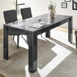 LC Mobili moderni blagovaonski stol prisma 372399 180x90 cm Cene
