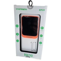 Denmen Power bank DP29 10000Mah 22.5W/1xTypeC/1x USB-A/type C kabal/lighting kabal/beli Cene