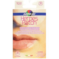 Master Aid Herpes Patch flasteri za herpes na usni, 15 komada Cene