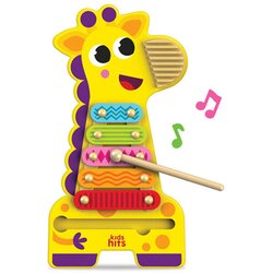 Kids Hits Dečјi hitovi, igračka od drveta, ksilofon, žirafa Cene