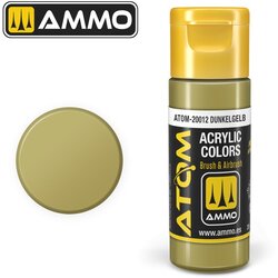 AMMO by MIG Jimenez atom color dunkelgelb FS30266 (tamno žuta – dunkelgelb) Cene