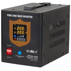 Kemot PROsinus-500 UPS s čistim sinusnim valom 500 VA / 300 W Cene