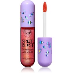 J.Cat Beauty Space Blast sijaj za ustnice s spreminjanjem barve odtenek 104 Amber Polish 5 ml Cene