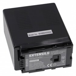 Extensilo Baterija VW-VBG6 za Panasonic HDC-TM300 / HDC-HS9 / HDC-SX5 / SDR-H40, 7800 mAh Cene
