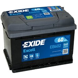 Exide akumulator 12V 60Ah 540A excell desno+ Cene