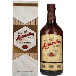 Matusalem Rum 15 godina star alk. 40%, 0.7 l Cene