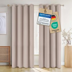 BLUMTAL 2x 215 × 132cm Zatemnitvene zavese z rinkami Cene