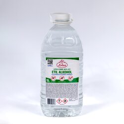  Etanol 96% v/v 5 l - etil alkohol Cene