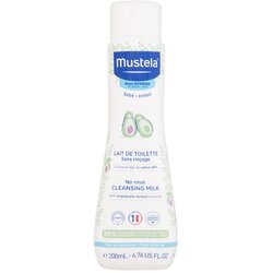 Mustela® Bébé No Rinse Cleansing Milk losion za tijelo 200 ml za djecu Cene