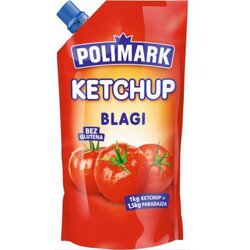 Polimark kečap blagi 280g dojpak Cene