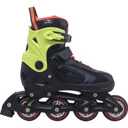 Action roler PW126B-10 black/neon green alu ABEC5 pu 2021 par Cene