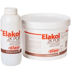 Elan dvokomponentni lepak za parket - elakol 2K pur Cene