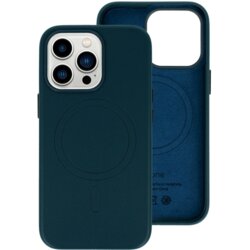 Magsafe KOŽNA FUTROLA ZA IPHONE 13 PRO NAVY Cene