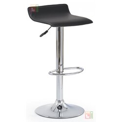 Halmar Barska stolica 84x40 cm crna/hrom Cene