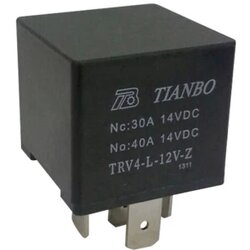 Tianbo Electronics TRV4 L-12V-Z automobilski relej 12 V/DC 1 prebacivanje Cene