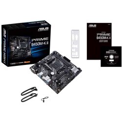 Asus PRIME B450M-K II matična ploča Cene