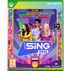 Lets Sing 2026 (XBOX SERIES X) Cene