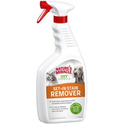 Nature's Miracle sredstvo za uklanjanje mrlja i mirisa mačaka i pasa - 2 x 709 ml Cene