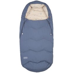 VOKSI Zimska vreča za voziček Explorer stone blue clover Cene