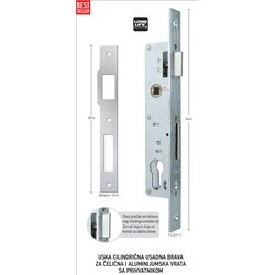 HUGO LOCKS CIlindarna brava 20mm Cene