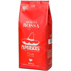 Amigos Caffè espresso kafa u zrnu Qualità Rossa 1kg Cene