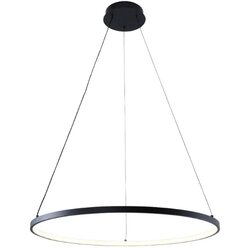 Zuma line led luster breno crni Cene