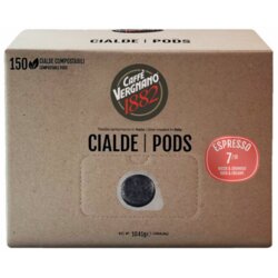 Caffe Vergnano Espresso cialde 150/1 (1041g) Cene