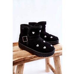 Big Star Children's Snow Boots Big Star KK374243 Black Cijene