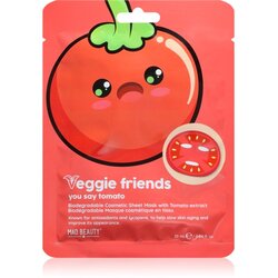 Mad Beauty Veggie Friends Tomato Sheet maska s antioksidacijskim učinkom 25 ml Cijene