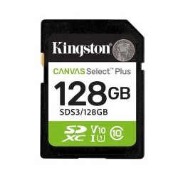 Kingston SDHC 128GB Class 10 Canvas Select Plus Cijene