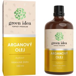 Green Idea Argan skin oil Moroccan gold hladno stiskano arganovo olje 100 ml Cene