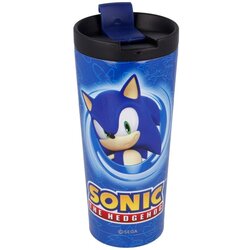 Sonic the Hedgehog putna šalica za kavu od nehrđajućeg čelika 425ml Cene