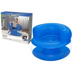 Bestway 75138 fotelja na napuhavanje 112 x 112 x 70 cm, plava Cijene