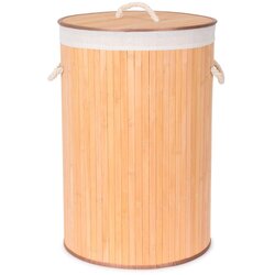 Compactor Košara za shranjevanje iz bambusa Round Cene