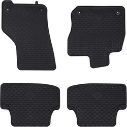 vidaXL Avto preproga 4 pcs Črna primerna za VW GOLF VIII MHEV 2020-, (5000204187) Cene