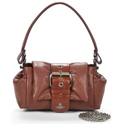 Vivienne Westwood Torbice za na ramo HAZEL TREASURE HANDBAG Kostanjeva Cene