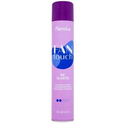 Fanola Fan Touch Be Elastic lak za volumen kose 500 ml za ženske Cijene