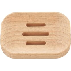 Avril Beechwood Soap Dish - 1 kom Cene