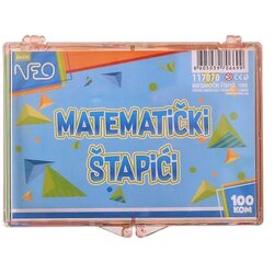Sazio Matematički štapići, PVC, 100K ( 117070 ) Cene