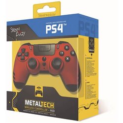 Steelplay brezžični kontroler Metaltech Ruby Red Cene