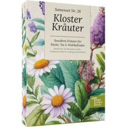 Magic Garden Seeds Samostanska zelišča - set semen - 1 set. Cene